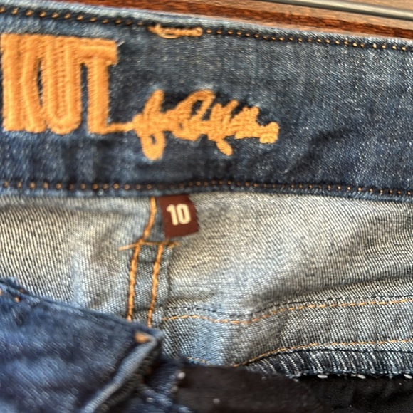 Kut from the Kloth denim jean walking shorts size 10.  Excellent condition! - Picture 3 of 7